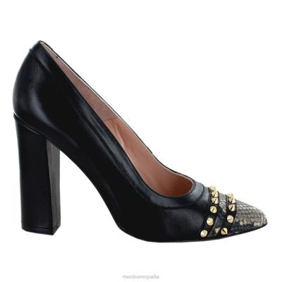 Menbur mujer vaglia 204L1433 tacones altos negro