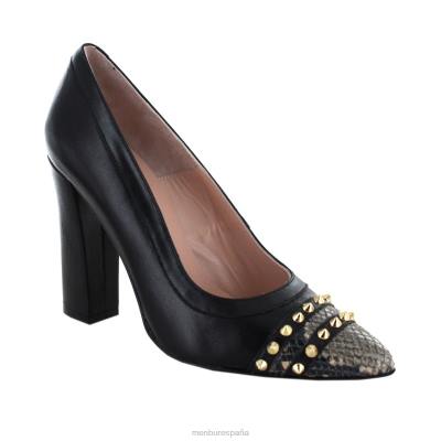 Menbur mujer vaglia 204L1433 tacones altos negro