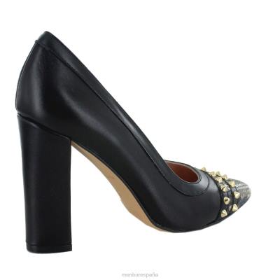 Menbur mujer vaglia 204L1433 tacones altos negro