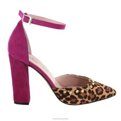 Menbur mujer valburga 204L1434 tacones altos Violeta