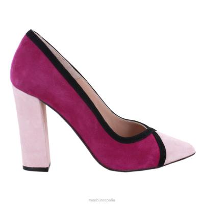 Menbur mujer valcaldara 204L5263 tacones altos rosa