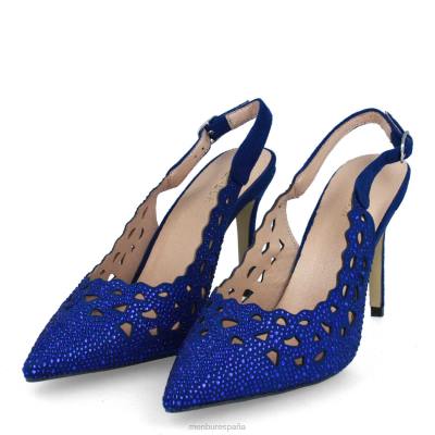 Menbur mujer valdaora 204L5215 tacones altos azul medio