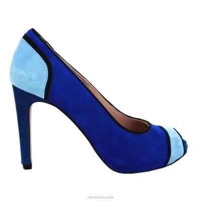 Menbur mujer valentino 204L5260 tacones altos azul oscuro