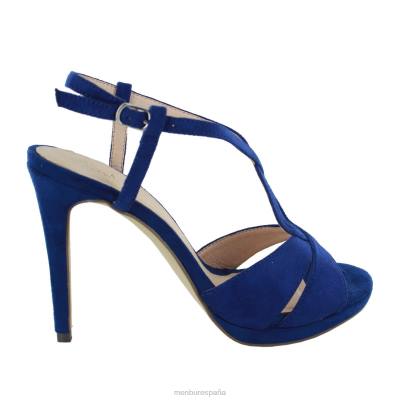 Menbur mujer vallinfante 204L4423 tacones altos azul medio