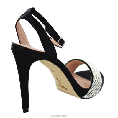 Menbur mujer valmoresca 204L1072 tacones altos negro