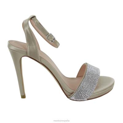 Menbur mujer valmoresca 204L4466 tacones altos beige