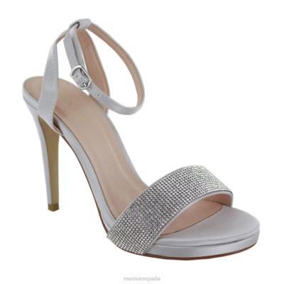 Menbur mujer valmoresca 204L4467 tacones altos gris