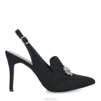 Menbur mujer valpicetto 204L4442 tacones altos negro