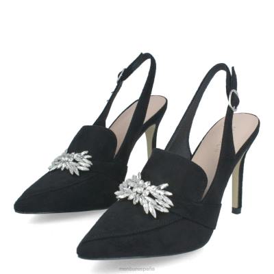 Menbur mujer valpicetto 204L4442 tacones altos negro