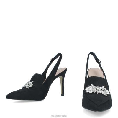 Menbur mujer valpicetto 204L4442 tacones altos negro