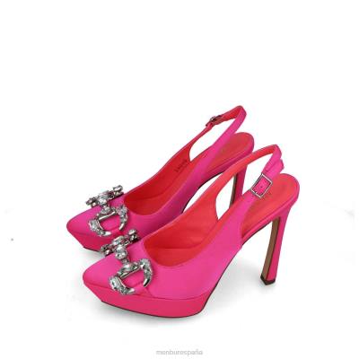 Menbur mujer vega 204L3724 tacones altos rosa