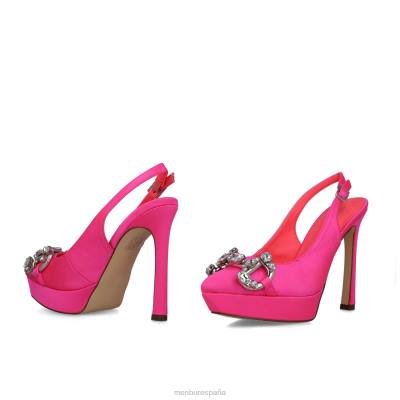 Menbur mujer vega 204L3724 tacones altos rosa