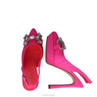 Menbur mujer vega 204L3724 tacones altos rosa