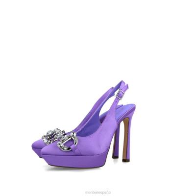 Menbur mujer vega 204L724 tacones altos Violeta