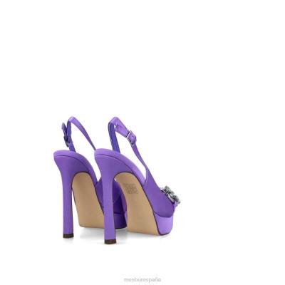 Menbur mujer vega 204L724 tacones altos Violeta