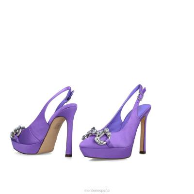 Menbur mujer vega 204L724 tacones altos Violeta