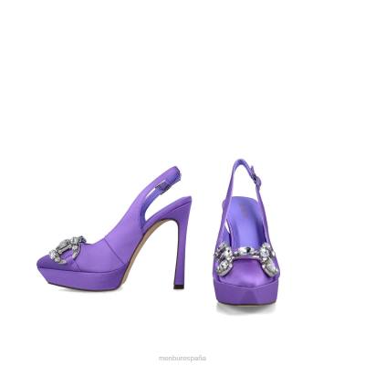 Menbur mujer vega 204L724 tacones altos Violeta