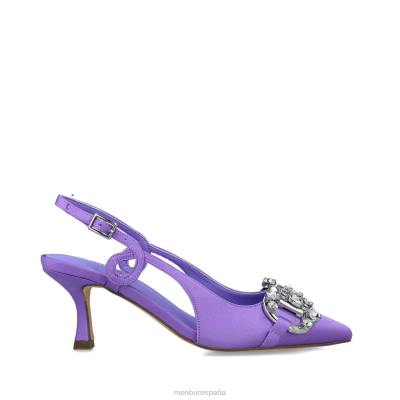 Menbur mujer vega 204L730 tacones altos Violeta