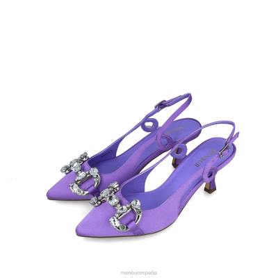 Menbur mujer vega 204L730 tacones altos Violeta