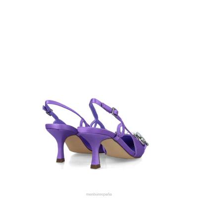 Menbur mujer vega 204L730 tacones altos Violeta