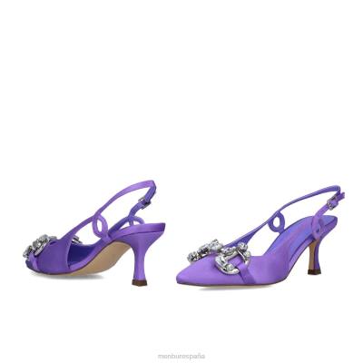 Menbur mujer vega 204L730 tacones altos Violeta