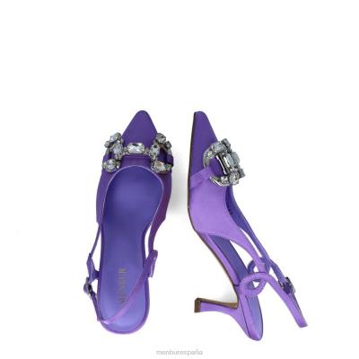 Menbur mujer vega 204L730 tacones altos Violeta