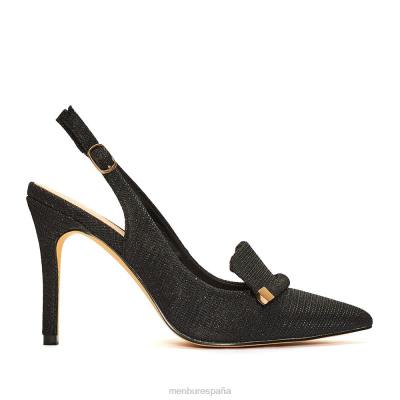 Menbur mujer venedig 204L904 tacones altos negro