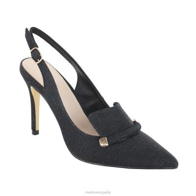 Menbur mujer venedig 204L904 tacones altos negro