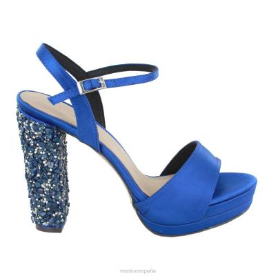 Menbur mujer venegono 204L4426 tacones altos azul oscuro