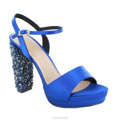 Menbur mujer venegono 204L4426 tacones altos azul oscuro