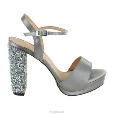 Menbur mujer venegono 204L4427 tacones altos gris