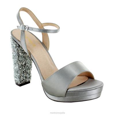 Menbur mujer venegono 204L4427 tacones altos gris