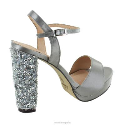 Menbur mujer venegono 204L4427 tacones altos gris