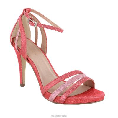 Menbur mujer ventoso 204L5225 tacones altos coral