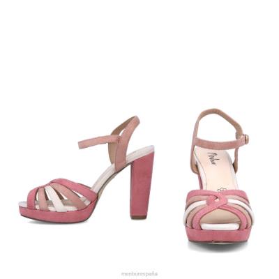 Menbur mujer vernazza 204L869 tacones altos maquillaje rosa