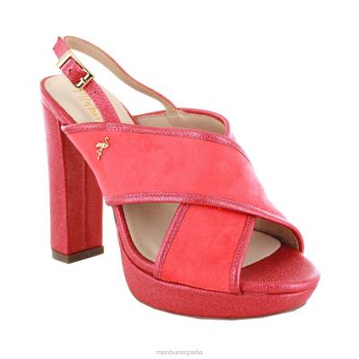 Menbur mujer villalba 204L4129 tacones altos coral