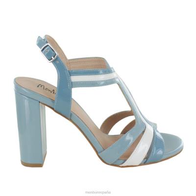 Menbur mujer villarios 204L4134 tacones altos azul claro