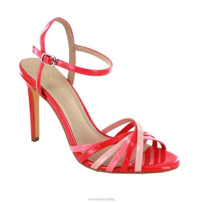 Menbur mujer villarosa 204L1070 tacones altos coral