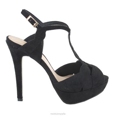 Menbur mujer vincolizar 204L4145 tacones altos negro