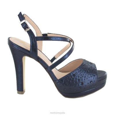 Menbur mujer visnadela 204L4485 tacones altos azul oscuro