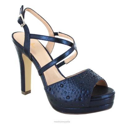 Menbur mujer visnadela 204L4485 tacones altos azul oscuro