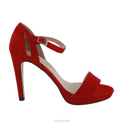 Menbur mujer vonazzi 204L1418 tacones altos rojo