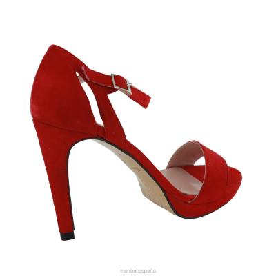 Menbur mujer vonazzi 204L1418 tacones altos rojo