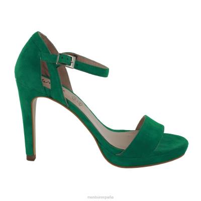 Menbur mujer vonazzi 204L5243 tacones altos verde