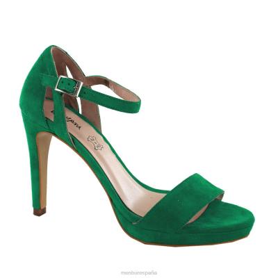 Menbur mujer vonazzi 204L5243 tacones altos verde