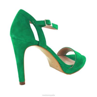 Menbur mujer vonazzi 204L5243 tacones altos verde