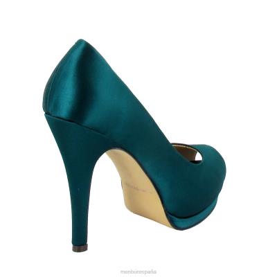 Menbur mujer williamson 204L4533 tacones altos verde