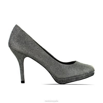 Menbur mujer yedra 204L1266 tacones altos gris