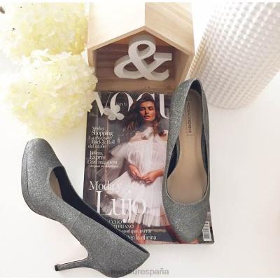 Menbur mujer yedra 204L1266 tacones altos gris