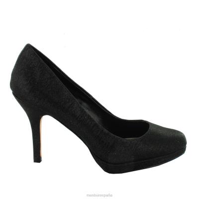 Menbur mujer yedra 204L4946 tacones altos negro